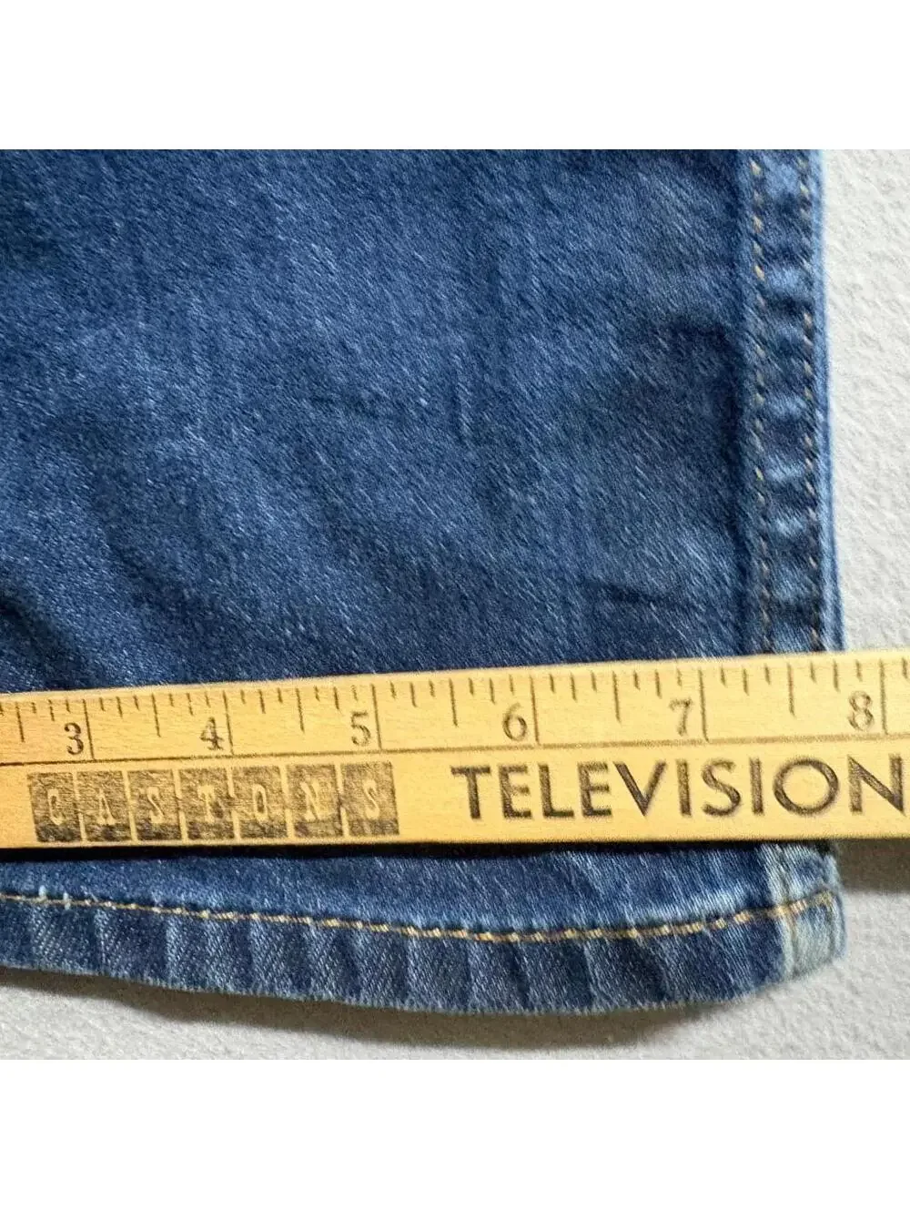 Levi's 505 Regular Fit Straight Leg Jeans Mens 32x32 Blue Denim Medium Wash